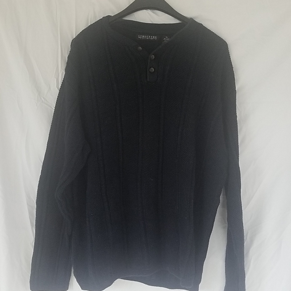 Pullover Cardigan sweater
